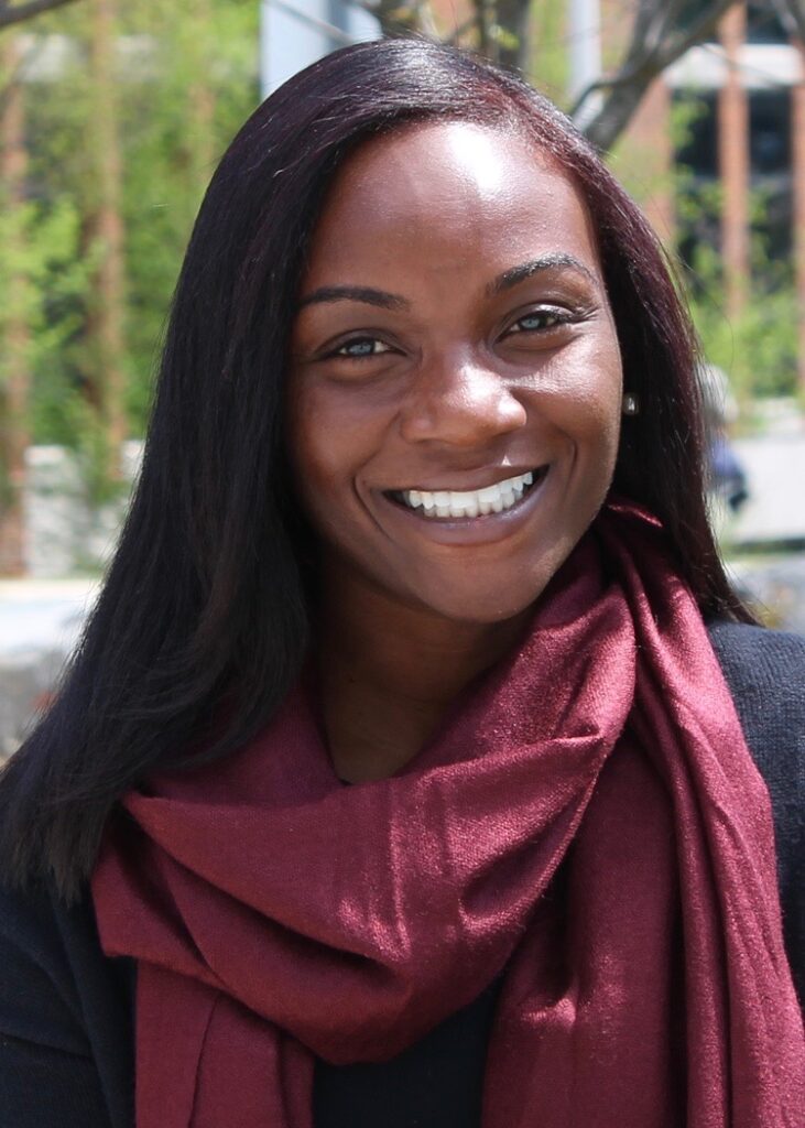 Kizzmekia Corbett portrait