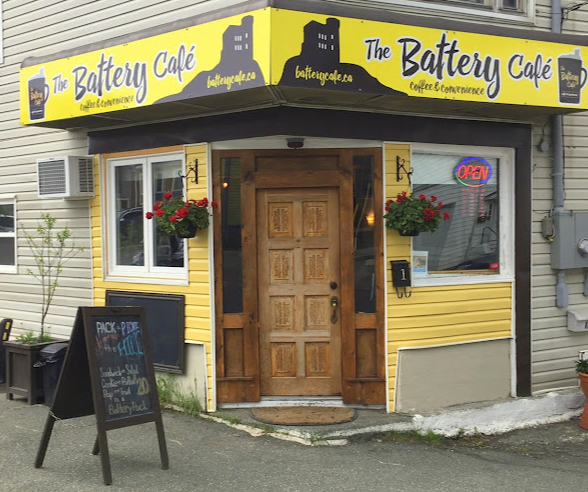 Photo Credit: Battery Café (via Google) Photo Credit: Battery Café (via Google)