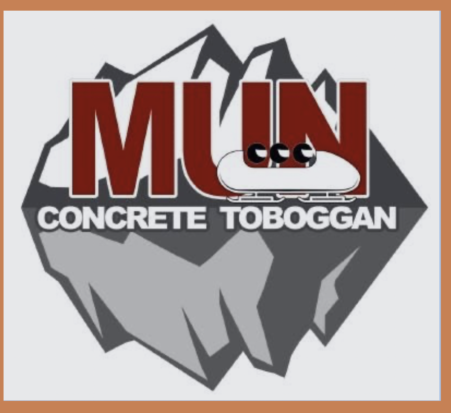 MUN CONCRETE TOBOGGAN MUN CONCRETE TOBOGGAN