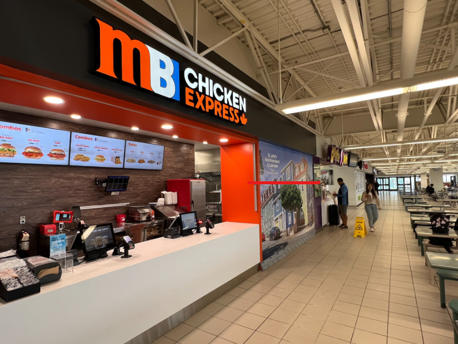 Mary Browns MUN Photo Credit: @MUN_Students (via Twitter)