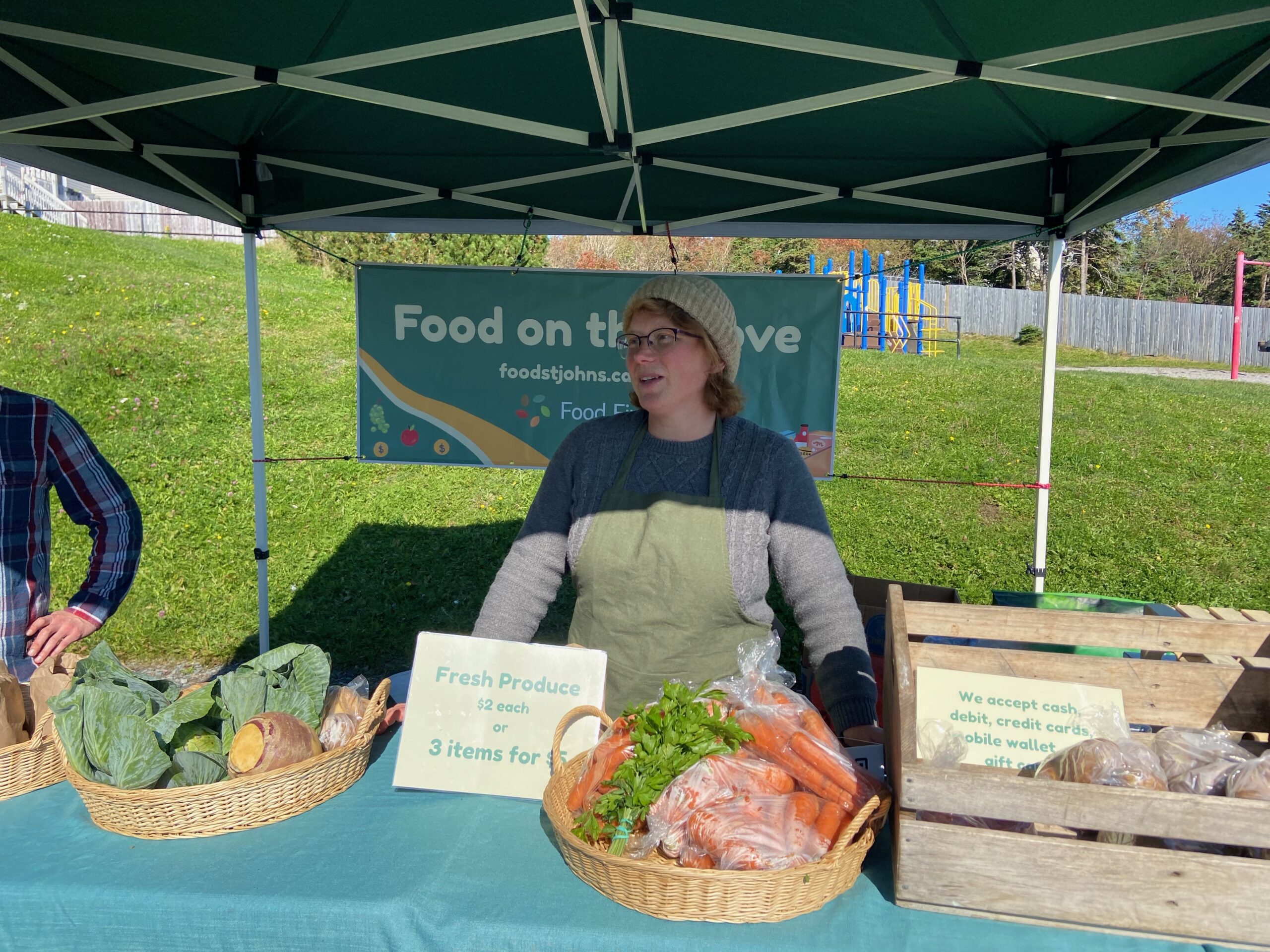 Sarah Crocker, Project Coordinator 'Food on the Move'