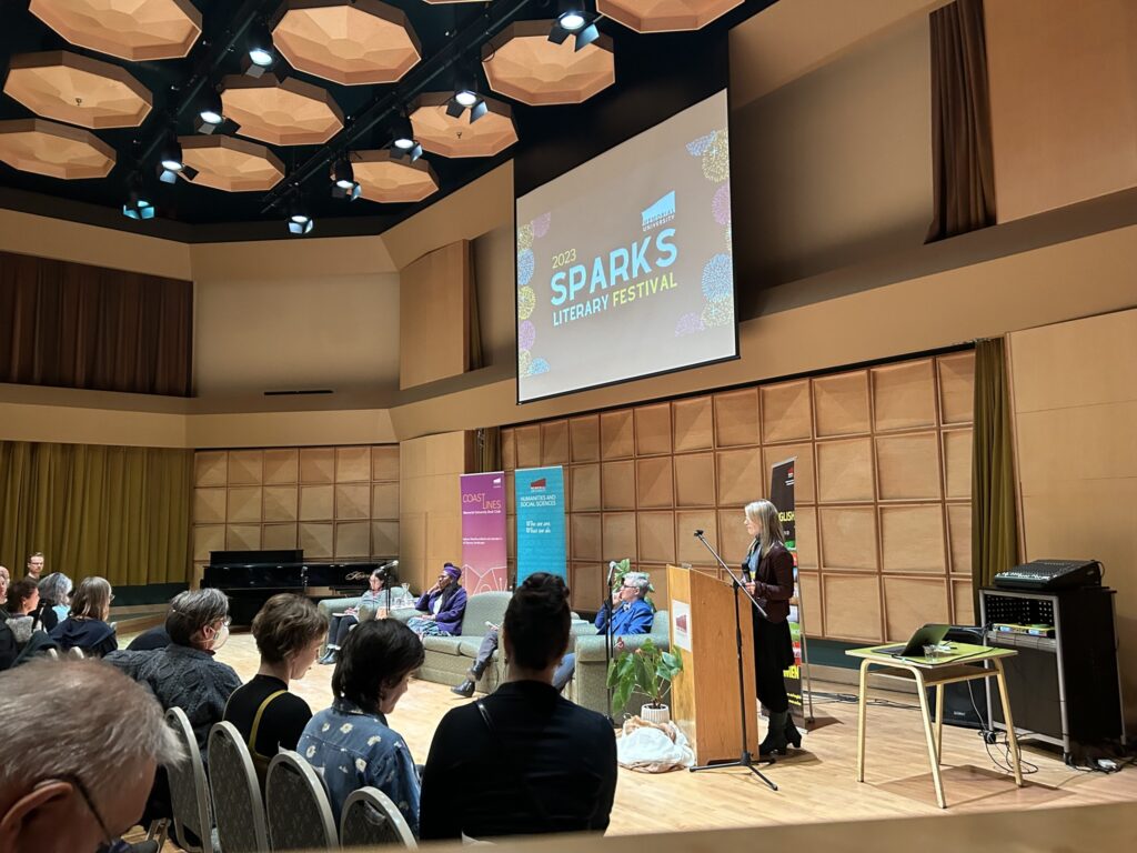 SPARKS Panel and audience MUN English 1