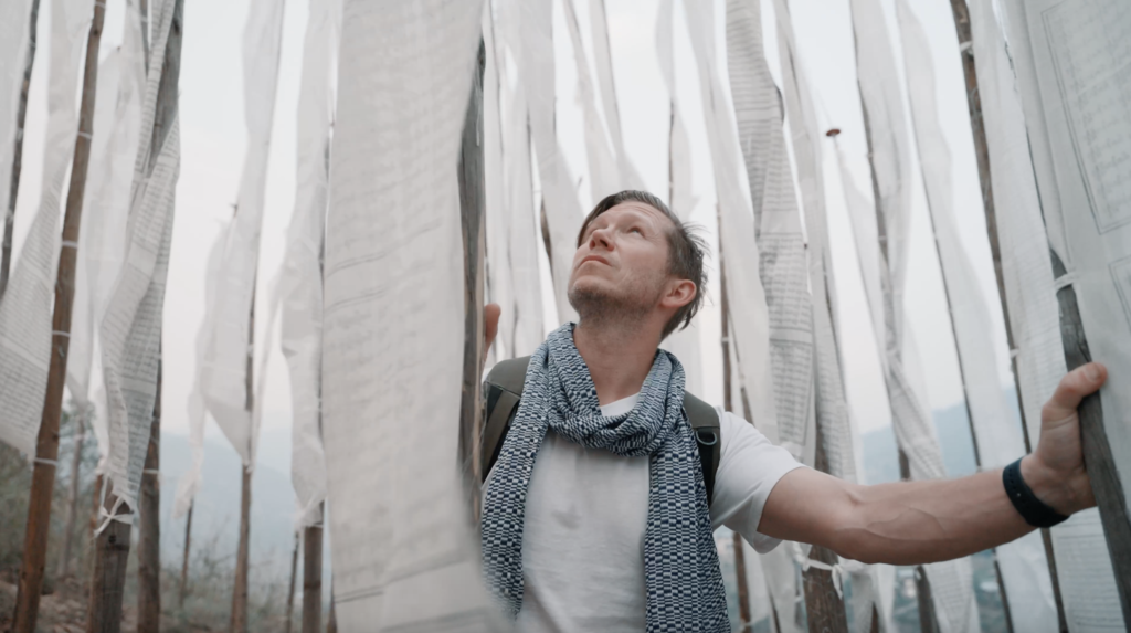 Prayer flags Bhutan wahl