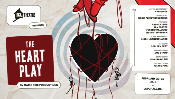 the heart play the heart play