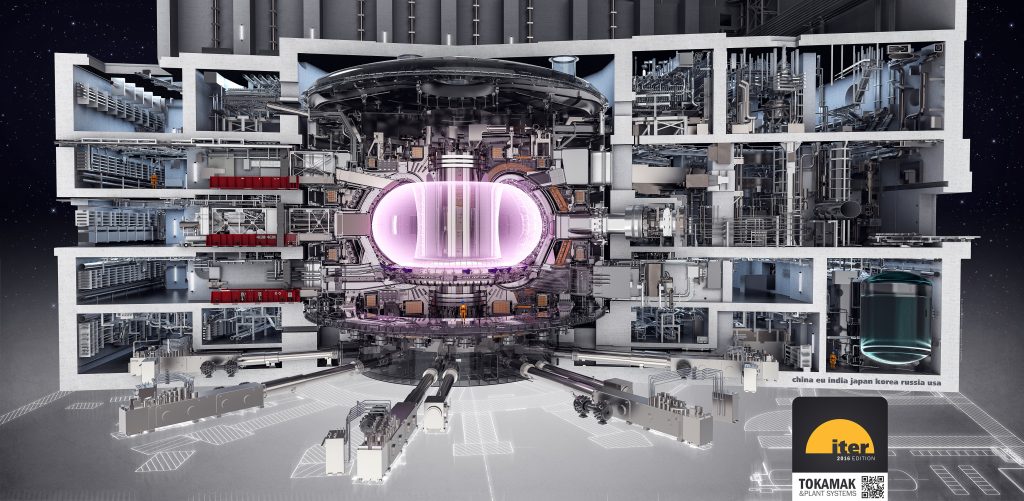 ITER TOKAMAK AND PLANT SYSTEMS via ITER.org