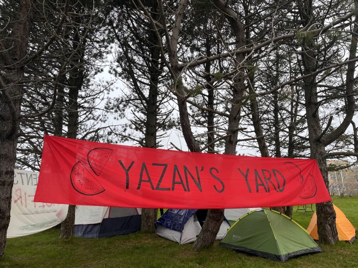 MUNSU encampment