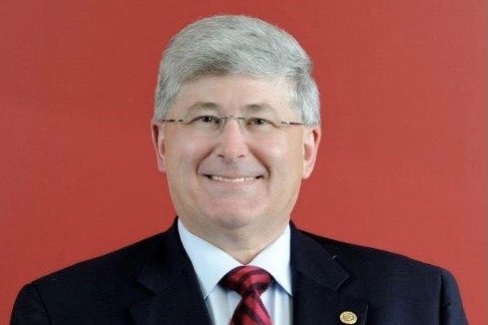 Board of Regents Chair Glenn Barnes