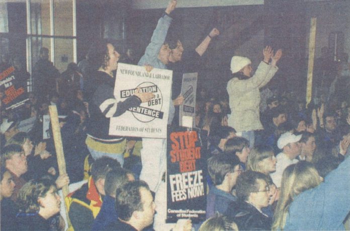Old protest Old protest