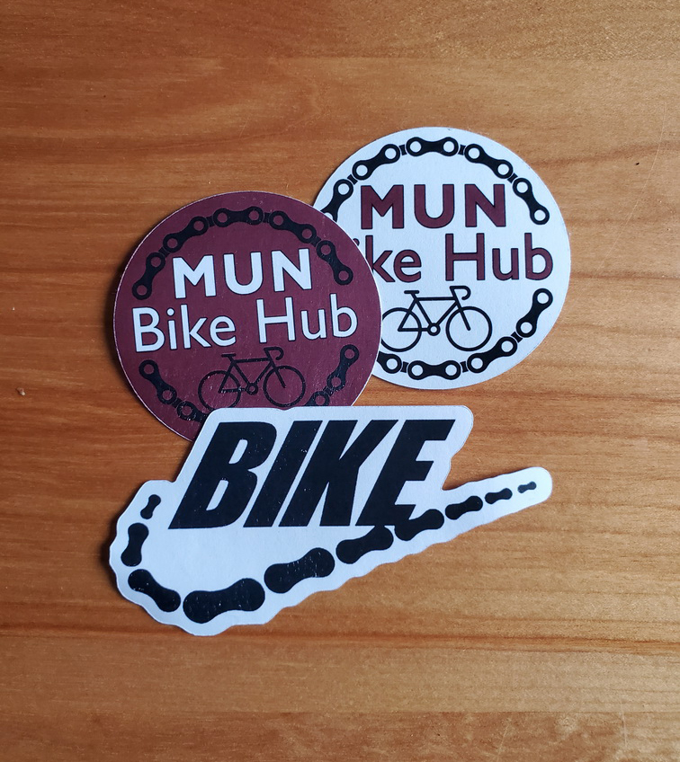 MUN Bike Hub logo. (MUN Bike Hub)
