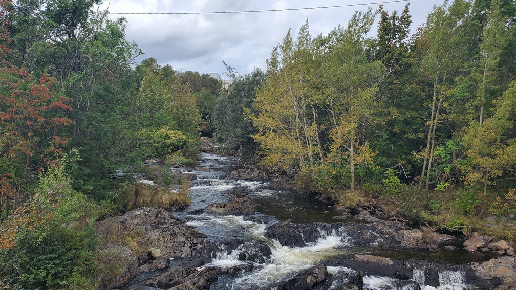 Rennie's River. (Photo by Otis Crandell.)