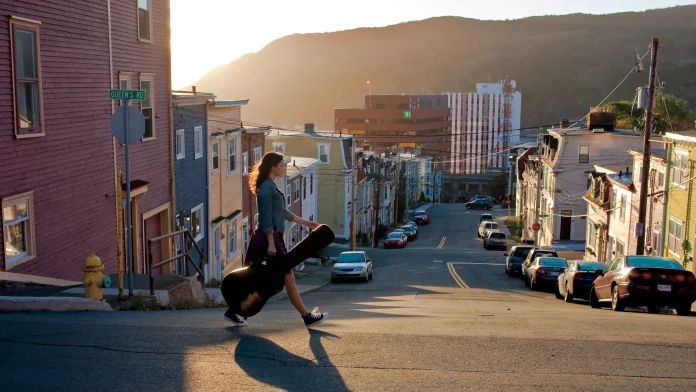 Walking in st johns