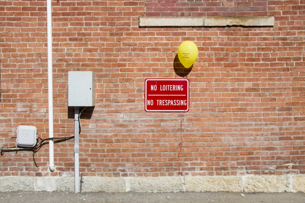 loitering