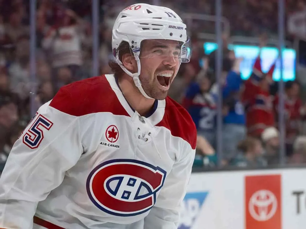 Canadiens Alex Newhook opens up on crazy feeling after Game 7 OT winner vs. Sabres